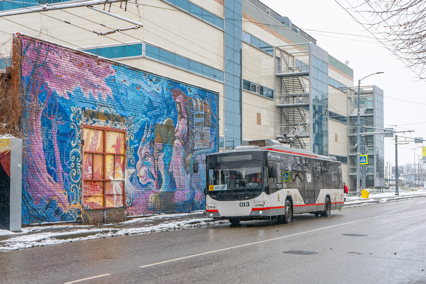 Краснодар, ВМЗ-5298.01 «Авангард» № 013