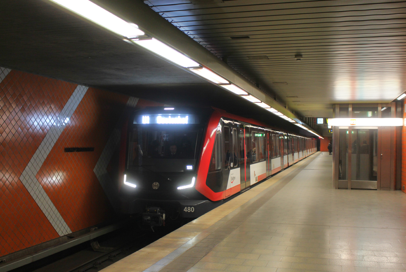 Нюрнберг, VAG-Baureihe G1 № 480