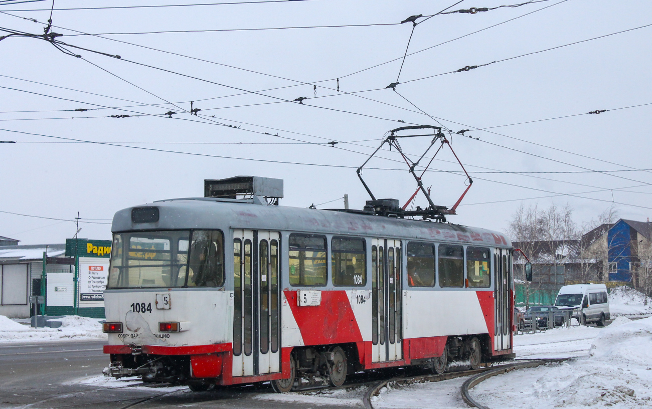 Barnaul, Tatra TB4D GOH Barnaul # 1084