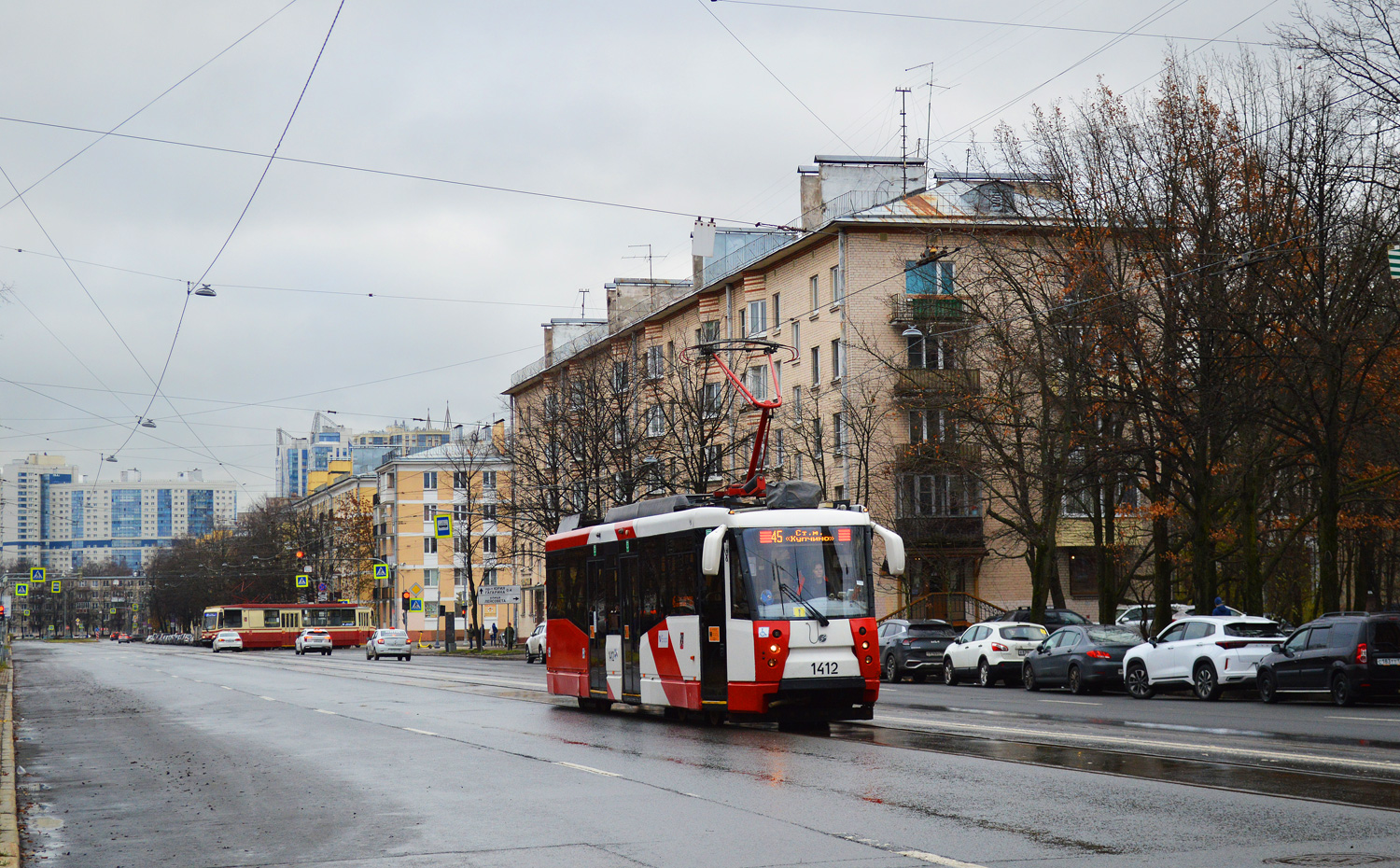 Санкт-Петербург, 71-153 (ЛМ-2008) № 1412