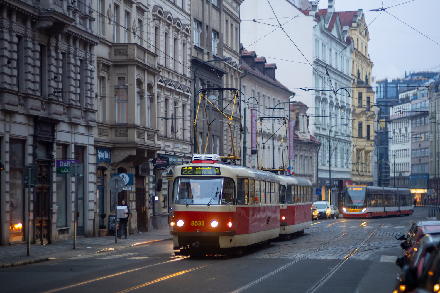 Прага, Tatra T3R.P № 8533
