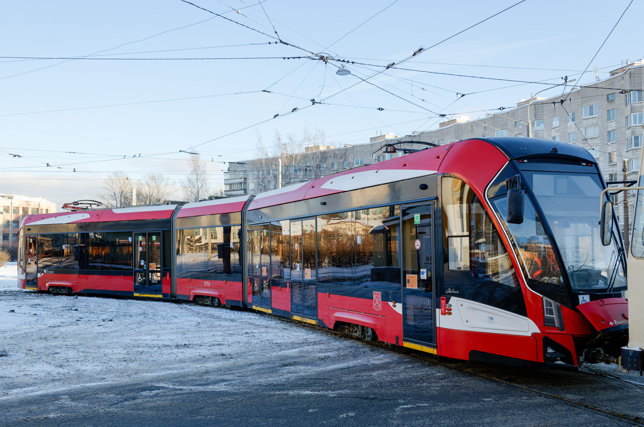 Санкт-Петербург, 71-932 «Невский» № 7773