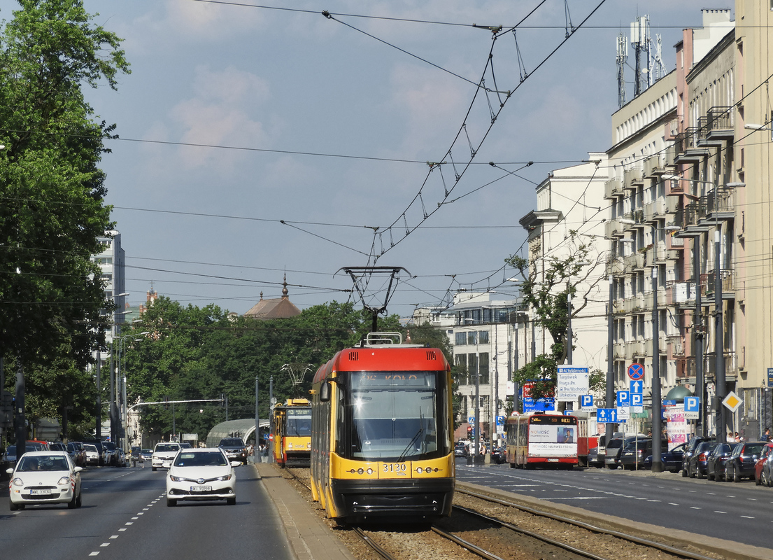 Варшава, PESA Swing 120Na № 3130