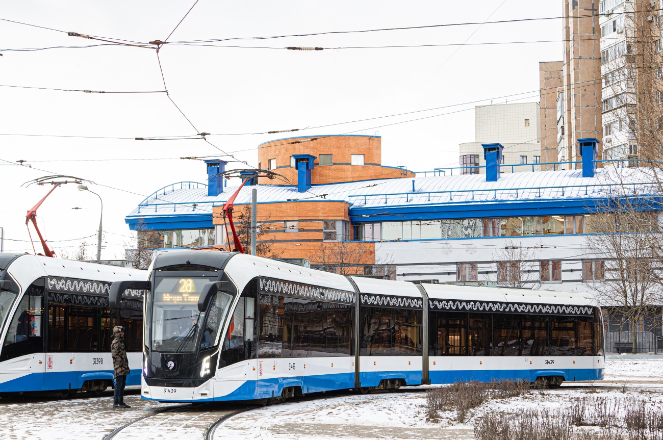 Москва, 71-931М «Витязь-М» № 31439