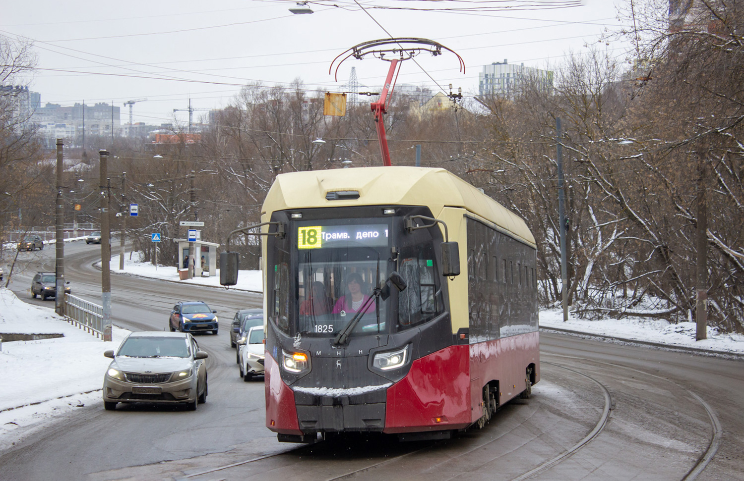Nyizsnij Novgorod, BKM T811 "MiNiN" — 1825