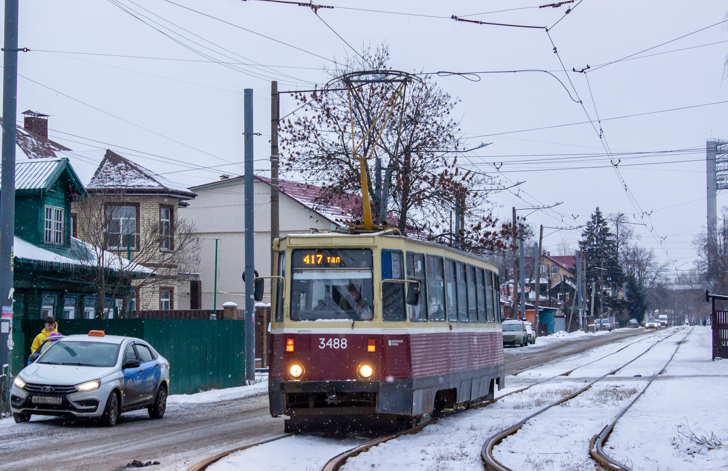 Нижний Новгород, 71-605 (КТМ-5М3) № 3488