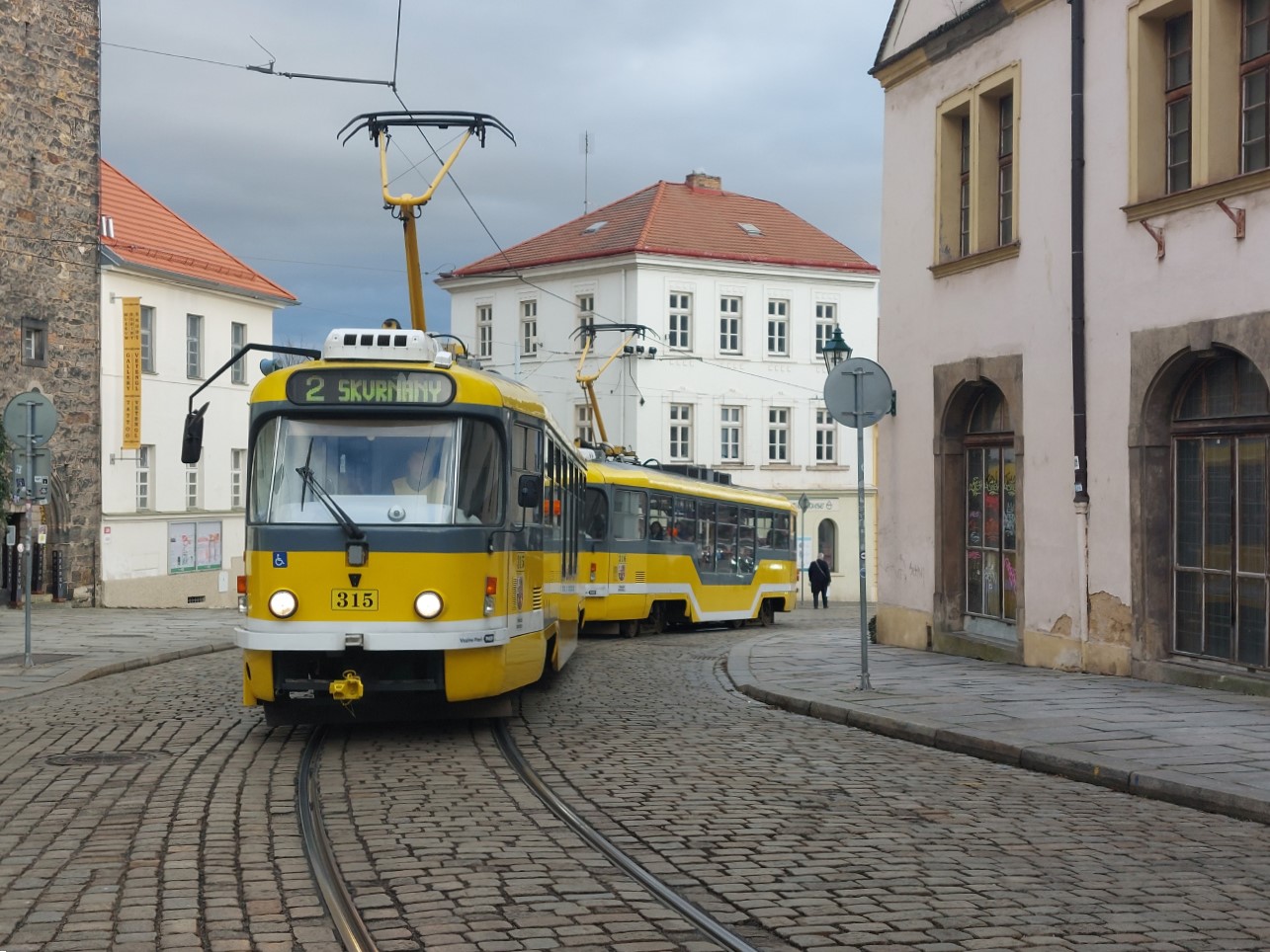 Пльзень, Tatra T3R.PLF № 315 Пльзень, Tatra T3R.PLF № 315