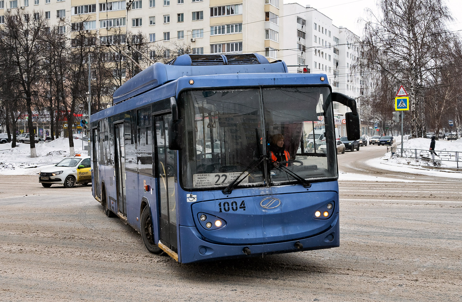 Уфа, БТЗ-52763А № 1004