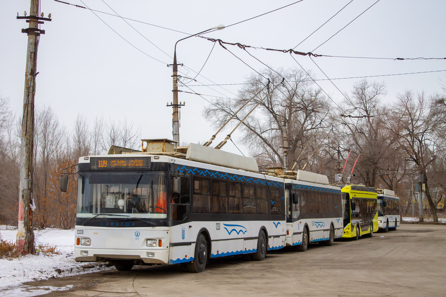Саратов, Тролза-5275.03 «Оптима» № 1330