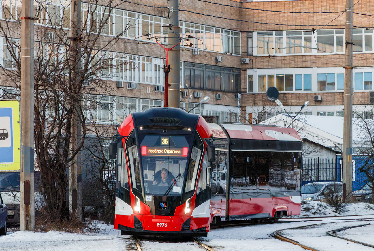 Санкт-Петербург, 71-931М «Витязь-М» № 8976