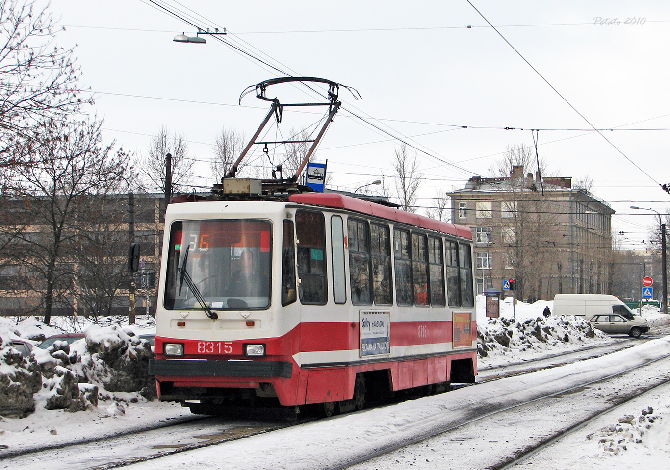 Санкт-Петербург, 71-134А (ЛМ-99АВ) № 8315