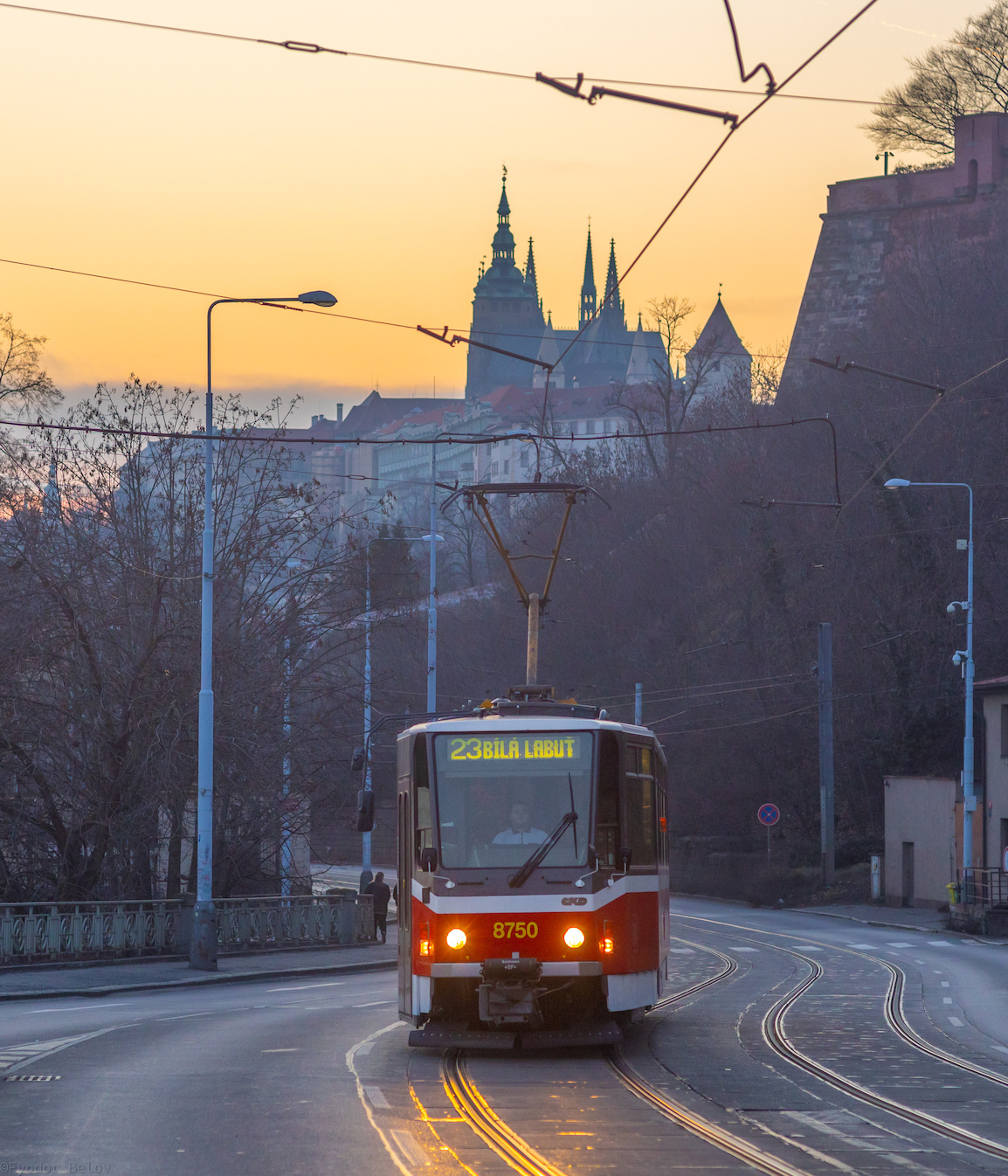 Прага, Tatra T6A5 № 8750