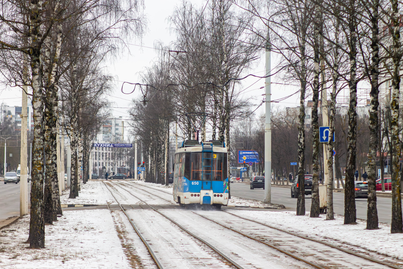 Витебск, БКМ 62103 № 650