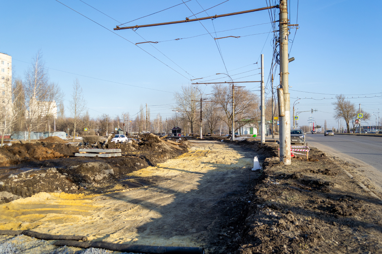 Lipetsk — Repair of the tram line under the concession agreement