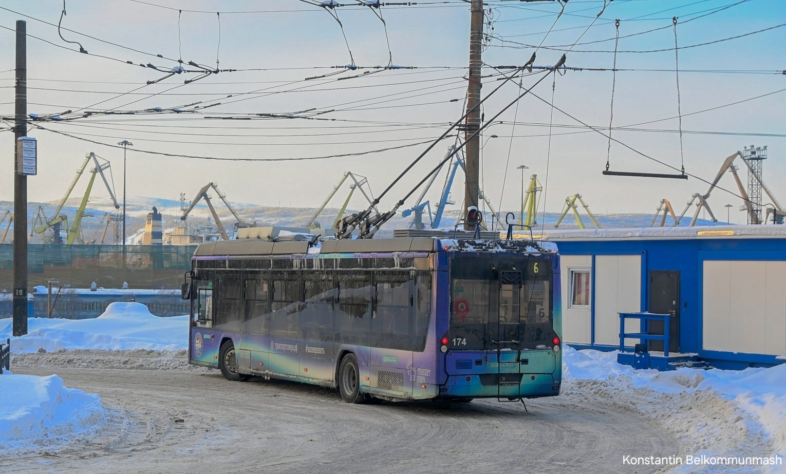 Murmanszk, BKM 321 «Olgerd» — 174