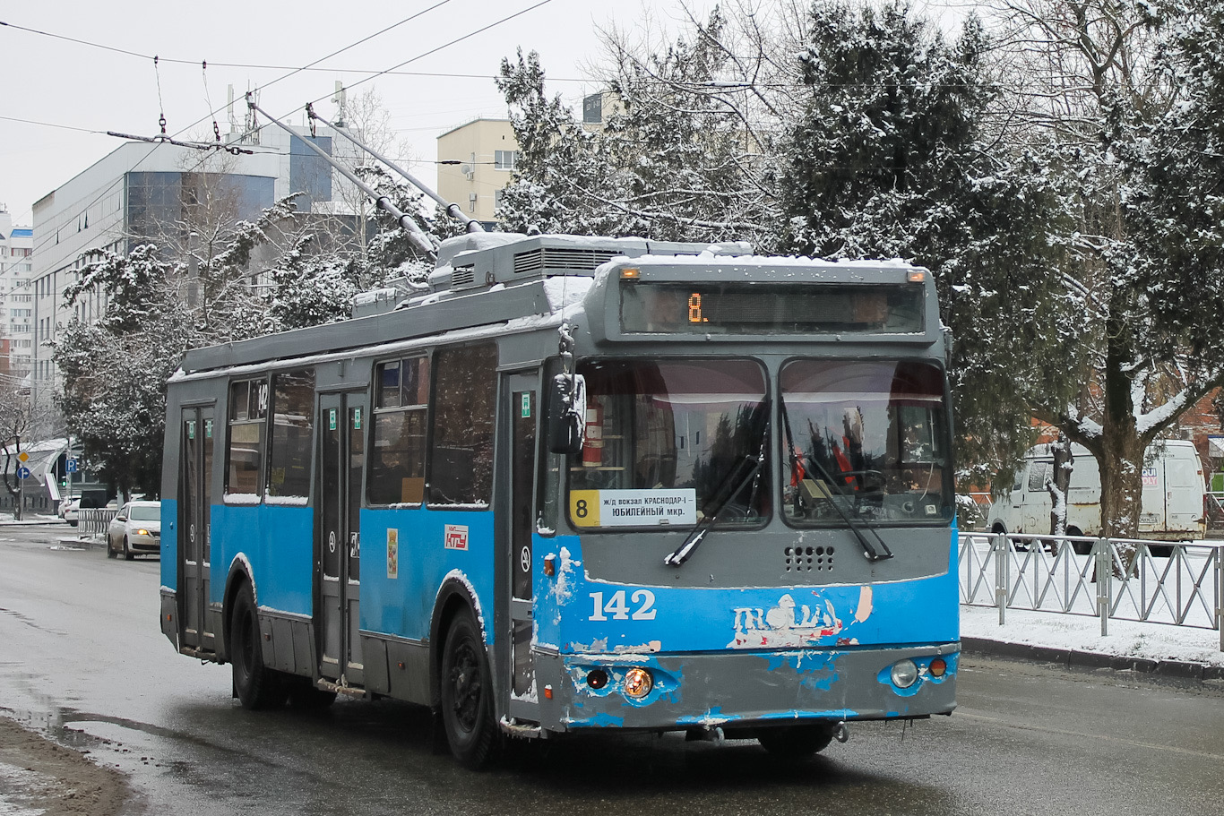 Краснодар, ЗиУ-682Г-016.02 № 142