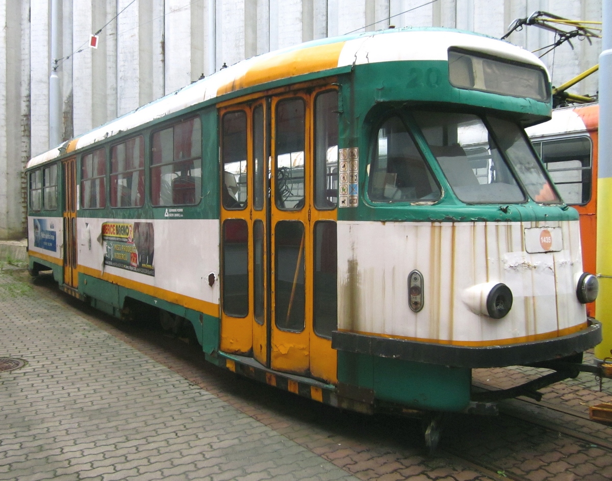 Либерец ― Яблонец-над-Нисой, Tatra T2R № 20