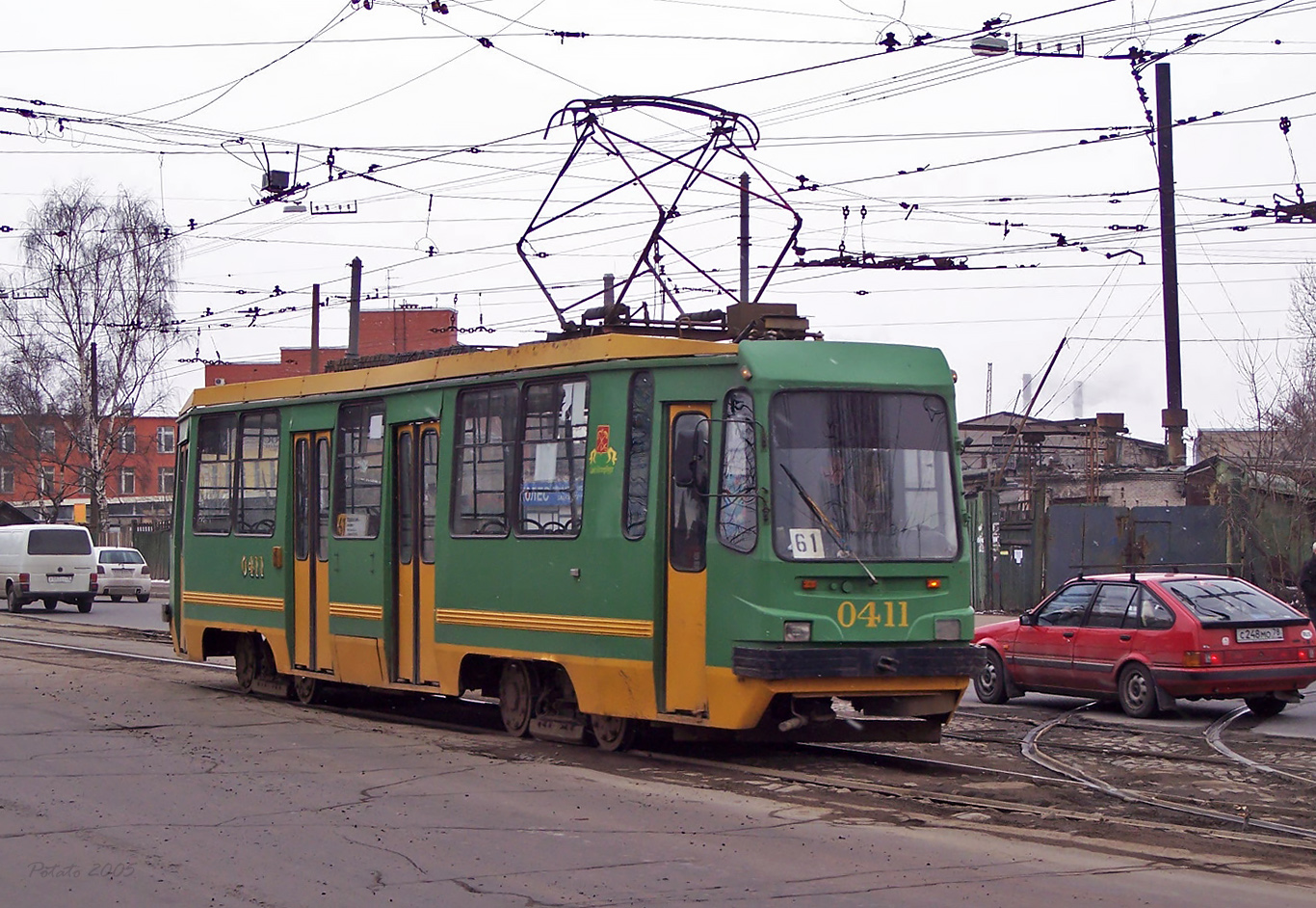 Sankt Petersburg, 71-134K (LM-99K) Nr 0411