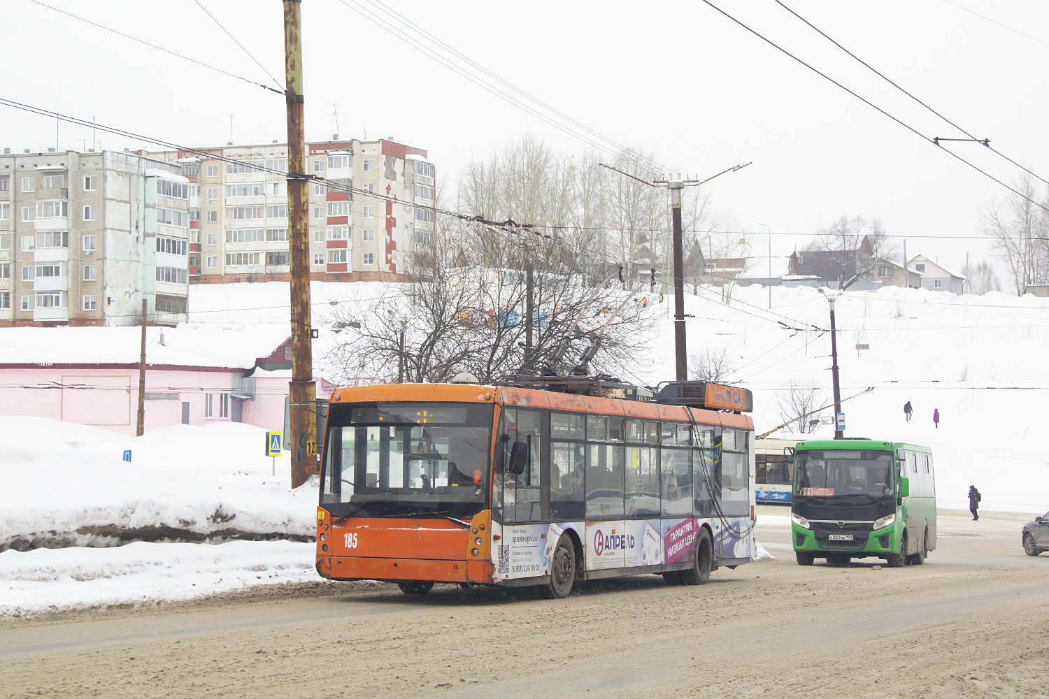 Berezņiki, Trolza-5265.00 “Megapolis” № 185