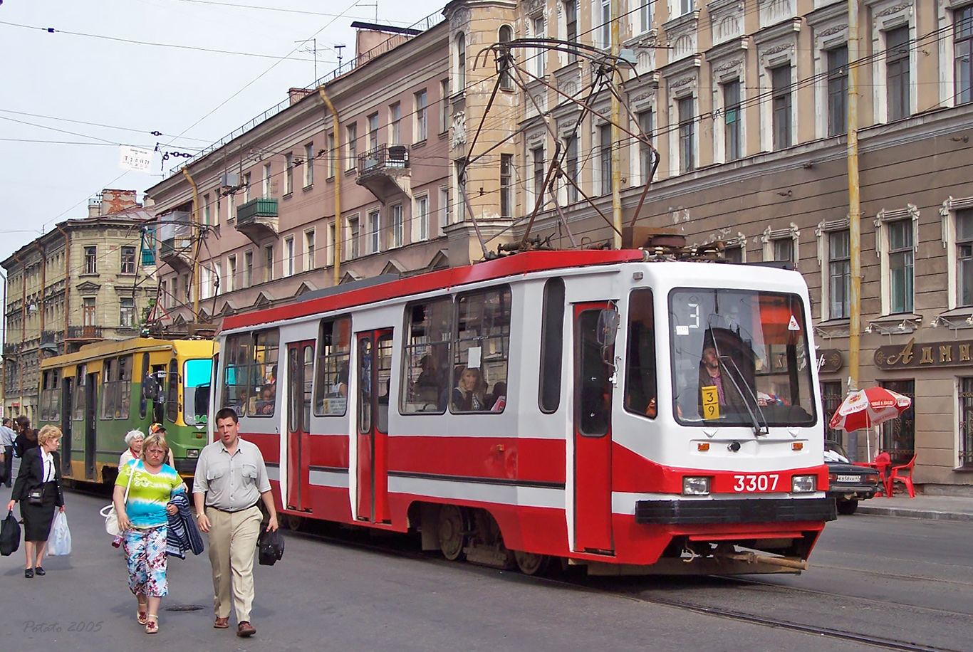 Санкт-Петербург, 71-134К (ЛМ-99К) № 3307