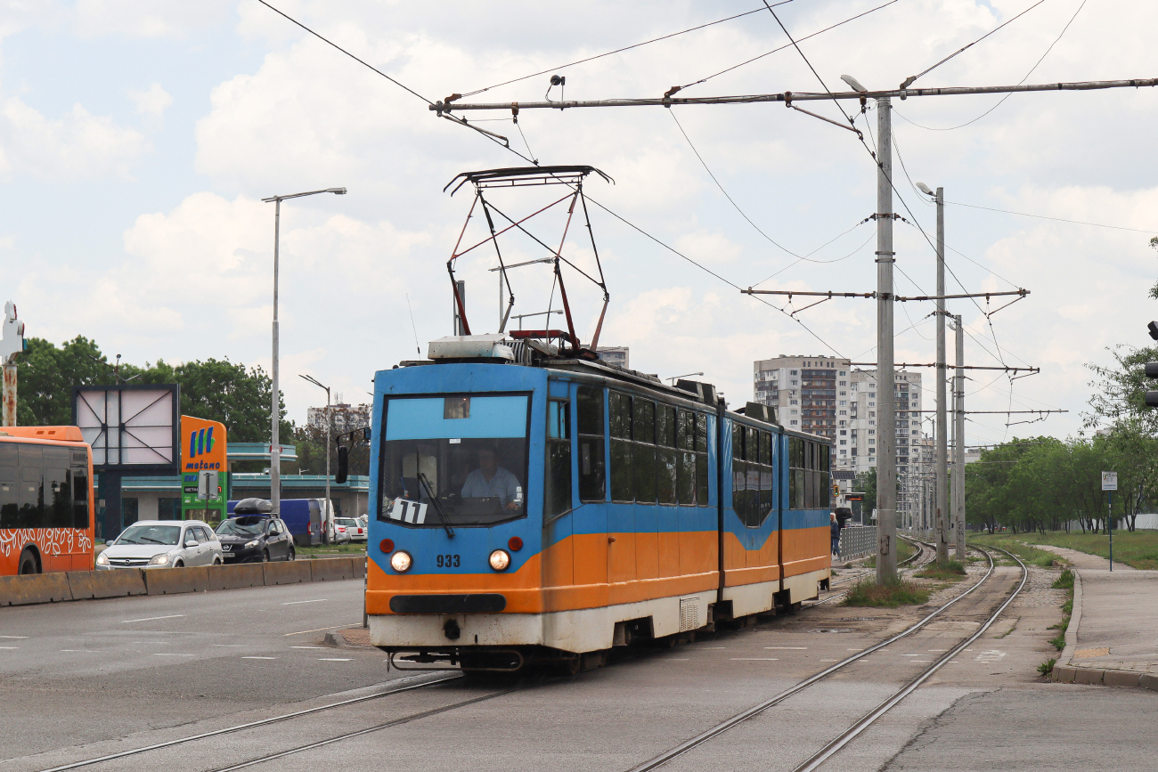 София, Т8М-900 F № 933