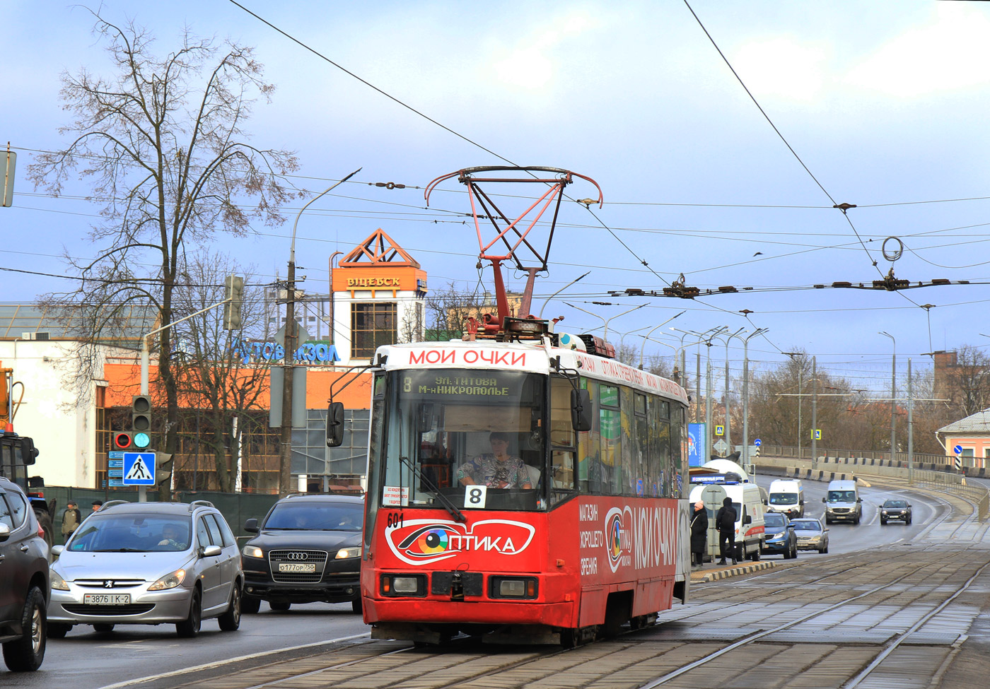 Витебск, БКМ 60102 № 601