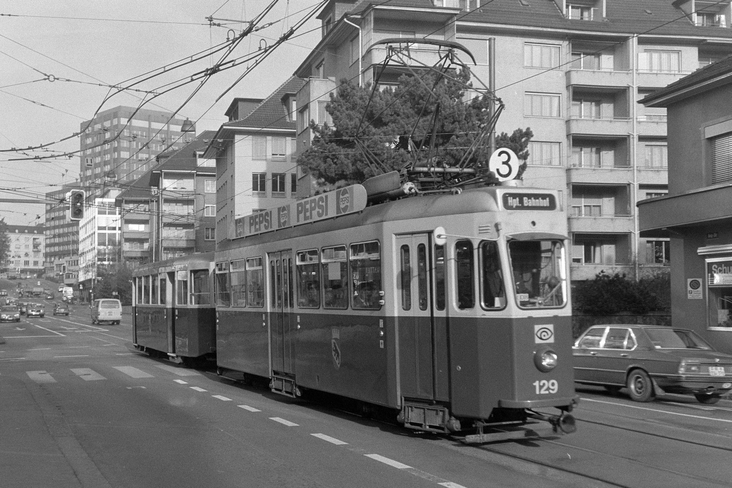 Bern, SWS C4 № 315; Bern, SWS/MFO/BBC Be 4/4 № 129