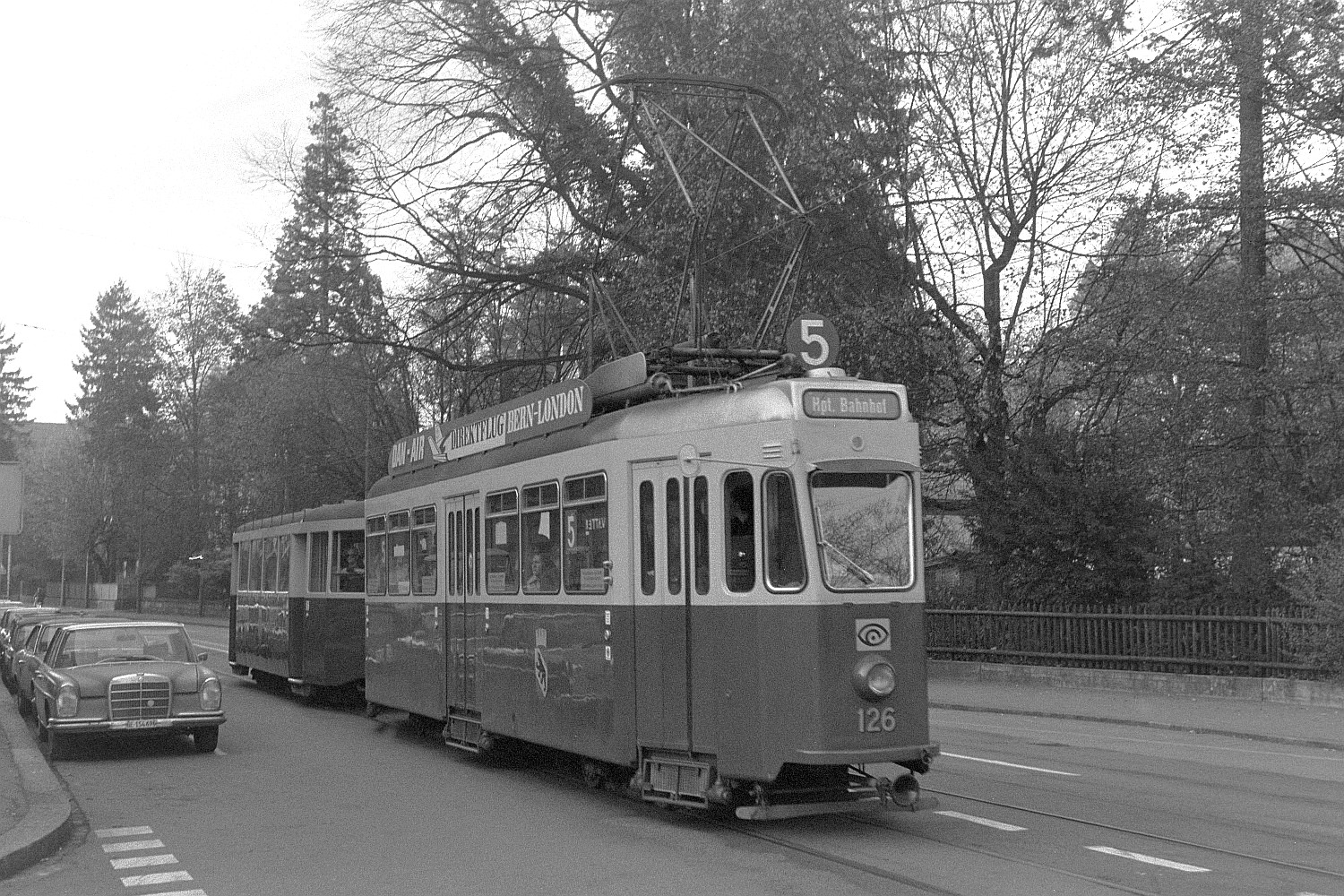 Bern, SWS C4 # 315; Bern, SWS/MFO/BBC Be 4/4 # 126