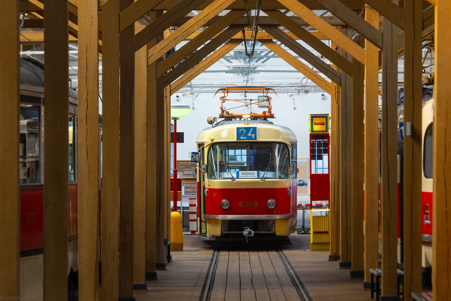 Прага, Tatra T3 № 6340