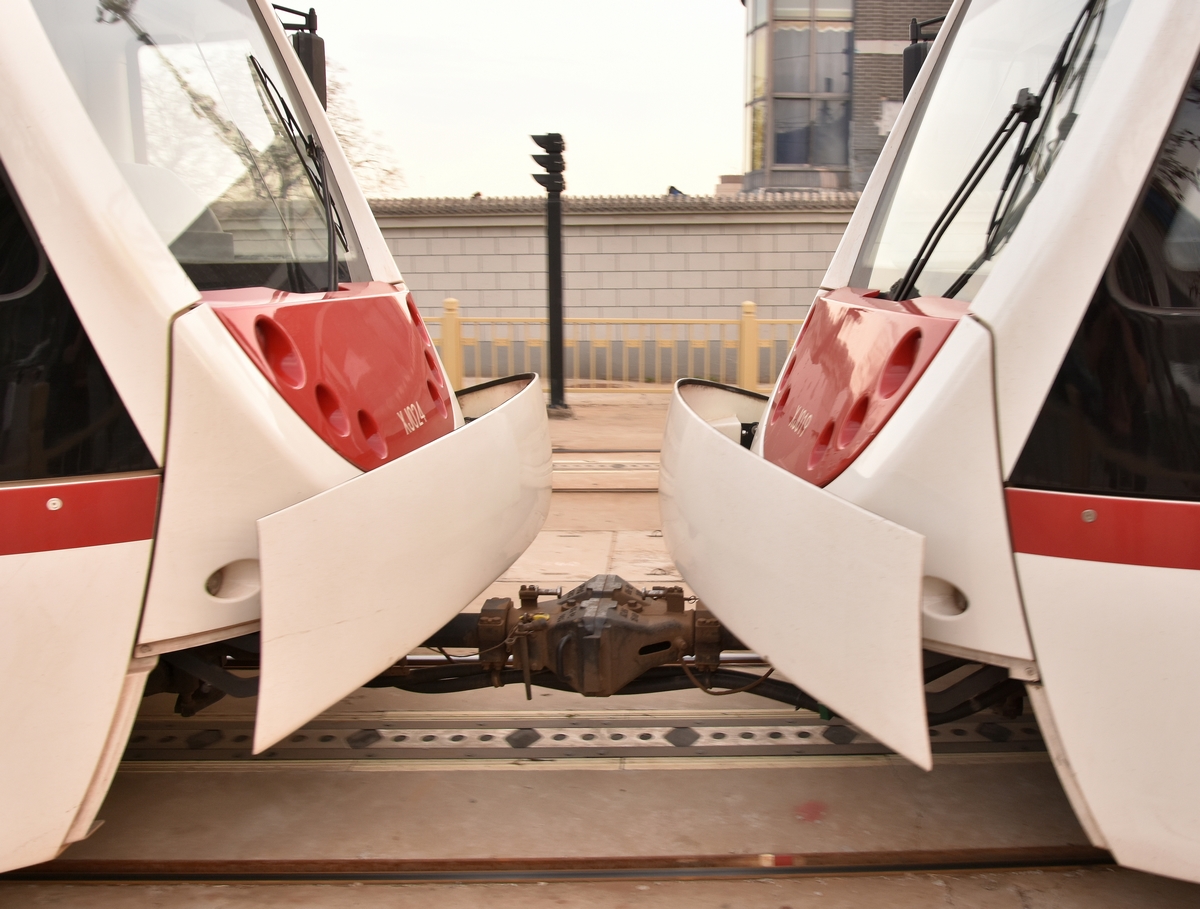 Пекин, CRRC Sirio (FG4) № XJ024; Пекин, CRRC Sirio (FG4) № XJ019