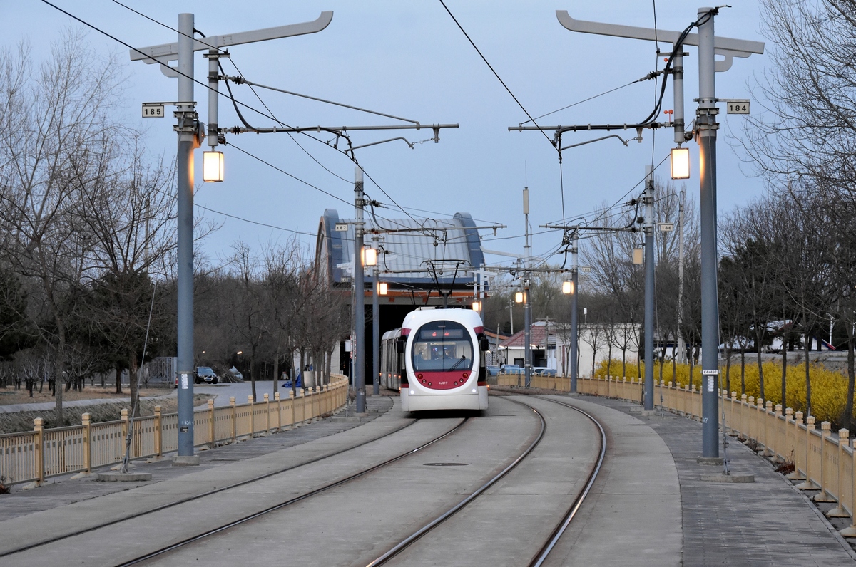 Пекин, CRRC Sirio (FG4) № XJ019