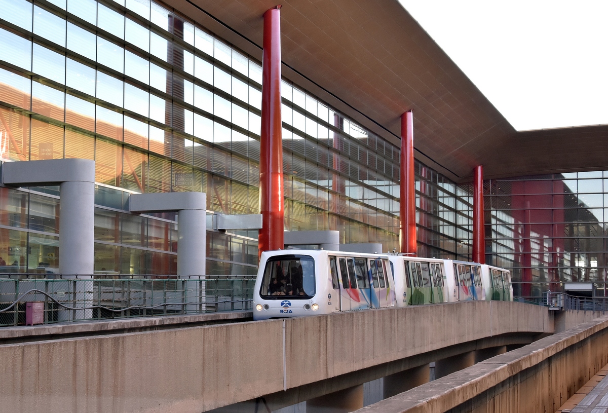 Beijing, Bombardier Innovia APM 100 Br. 12; Beijing — Beijing Capital Airport Automated People Mover