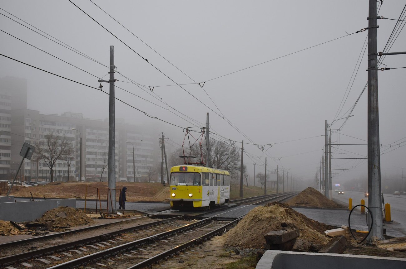 Volgograd, Tatra T3SU № 2739