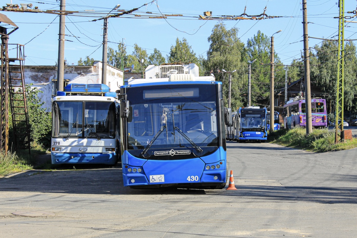 Petrozavodsk, VMZ-5298.01 “Avangard” č. 430