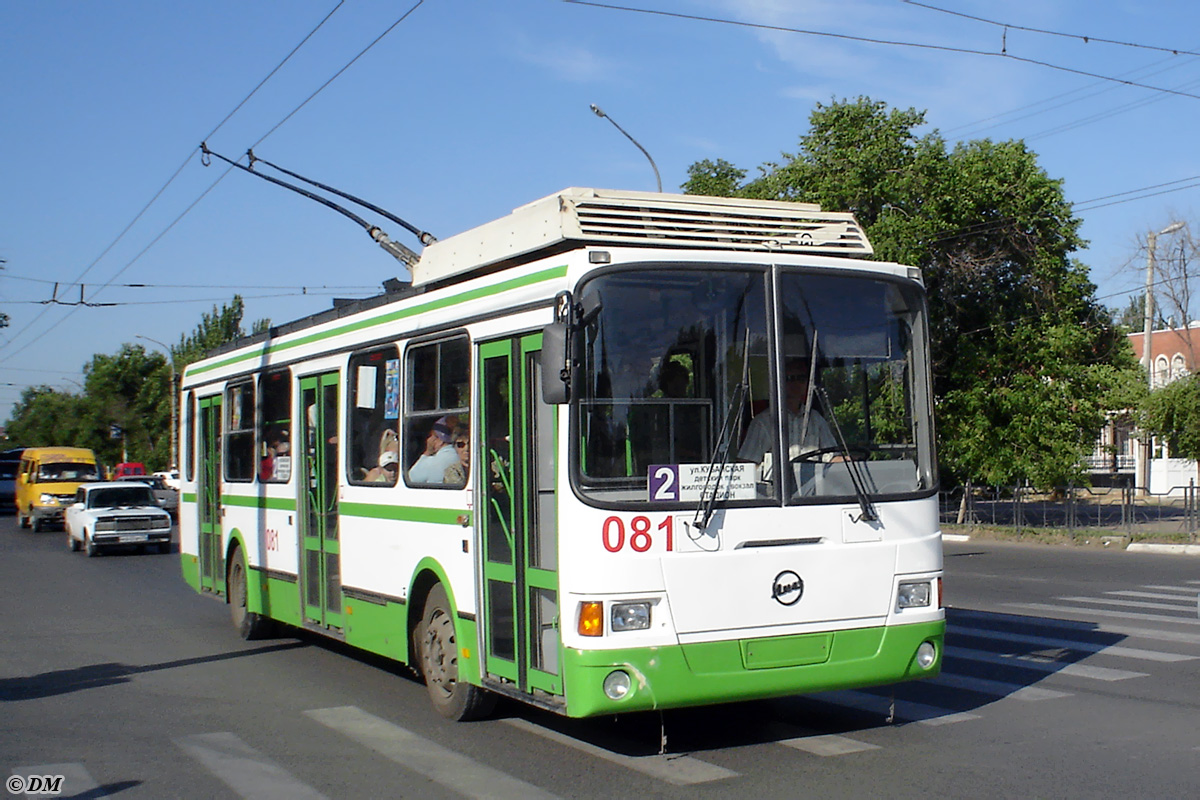 Астрахань, ЛиАЗ-5280 (ВЗТМ) № 081