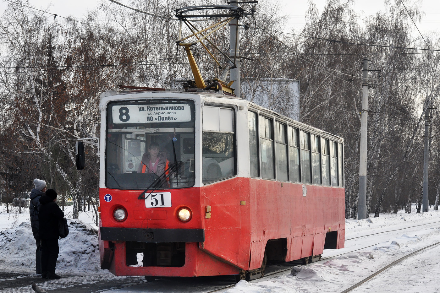 Омск, 71-608КМ № 51