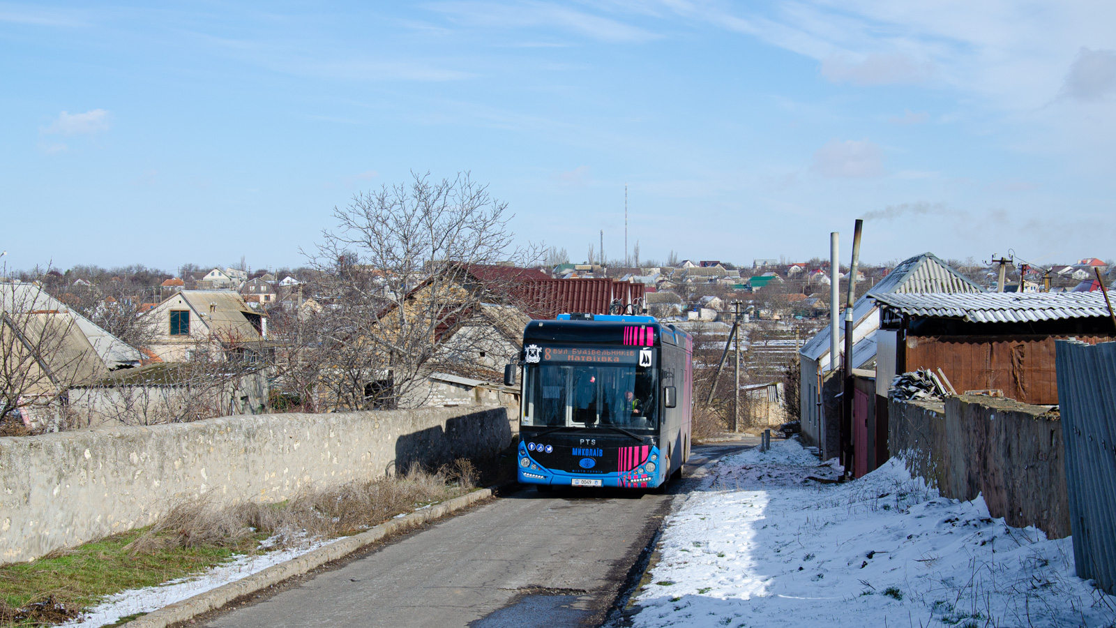 Mykolaiv, PTS T12309 # 0049