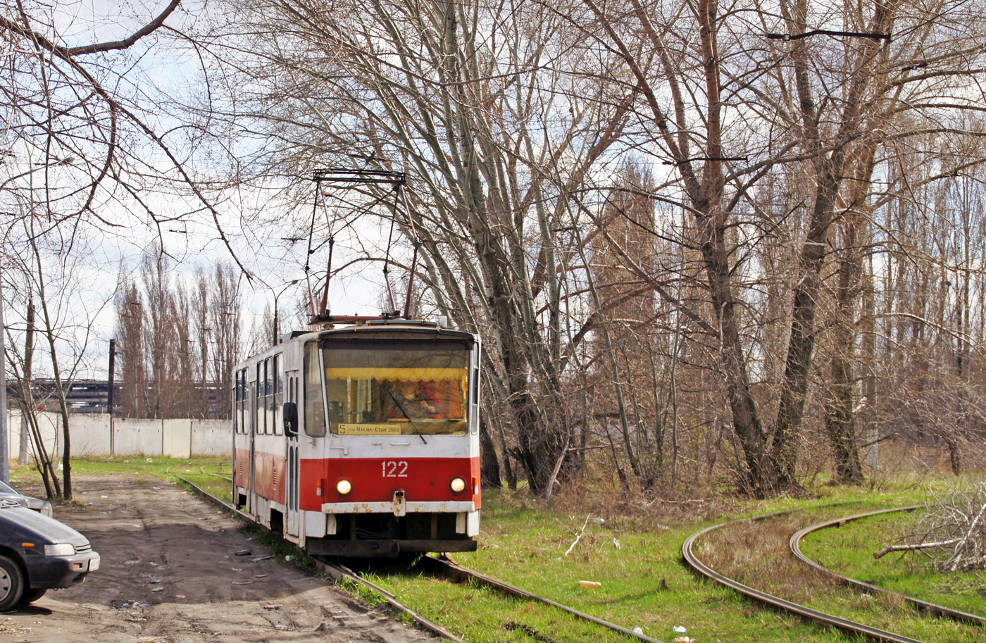 Липецк, Tatra T6B5SU № 122