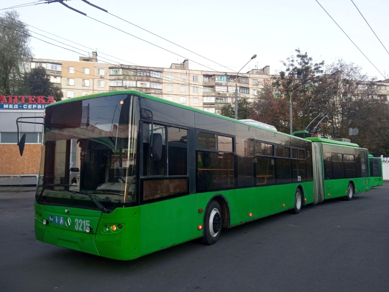 Харьков, ЛАЗ E301D1 № 3215