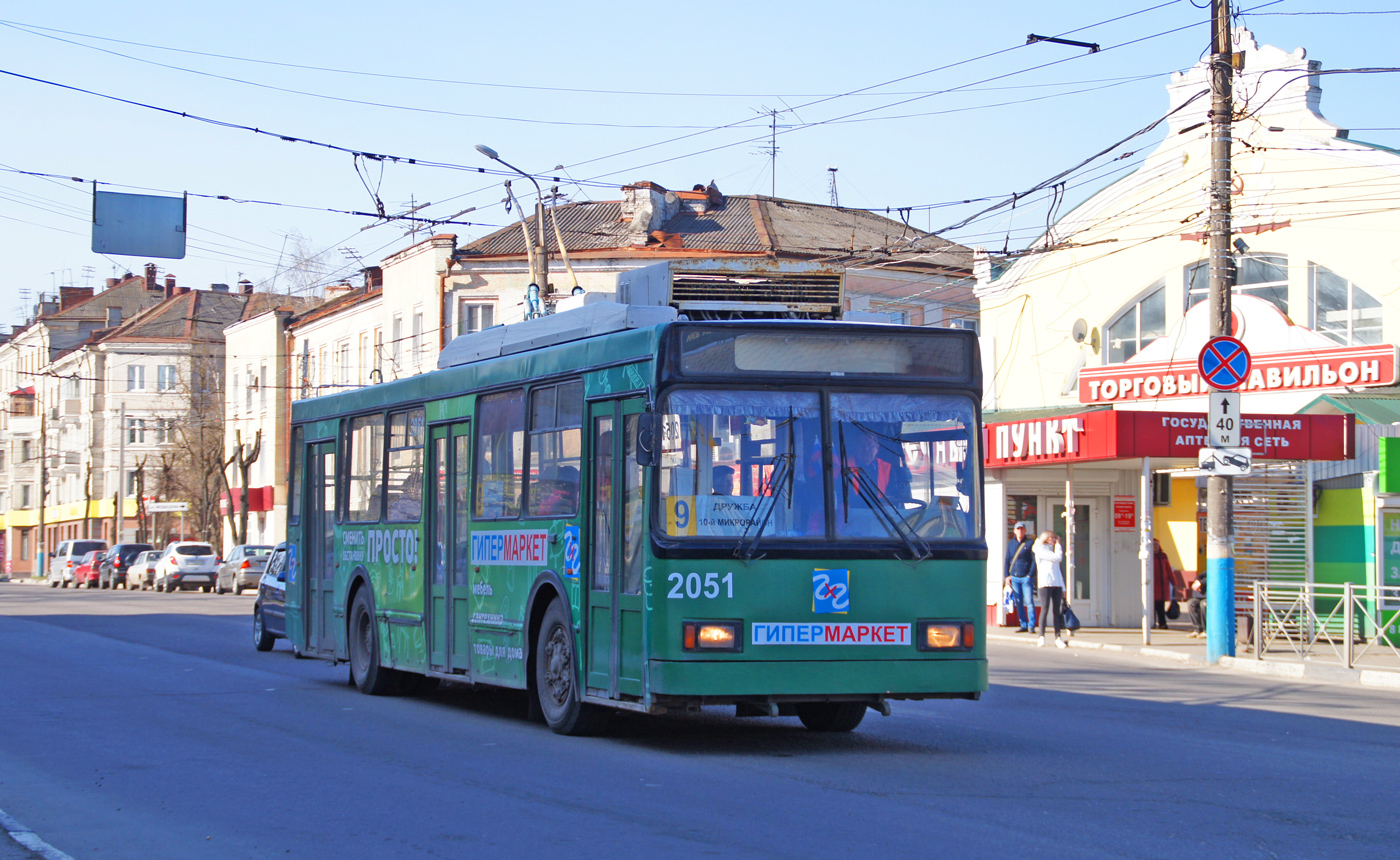 Брянск, ВМЗ-52981 № 2051