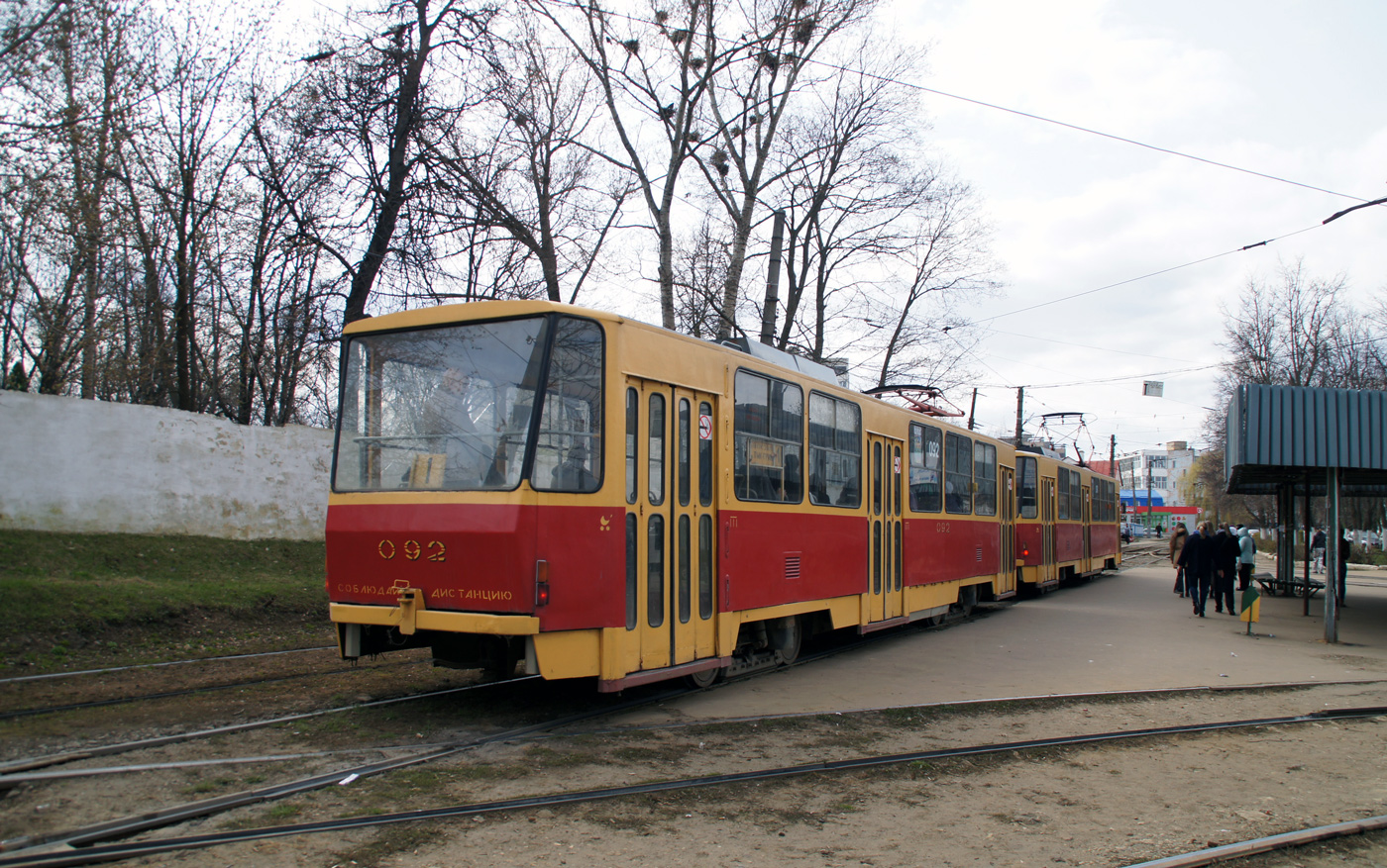 Orjol, Tatra T6B5SU # 092