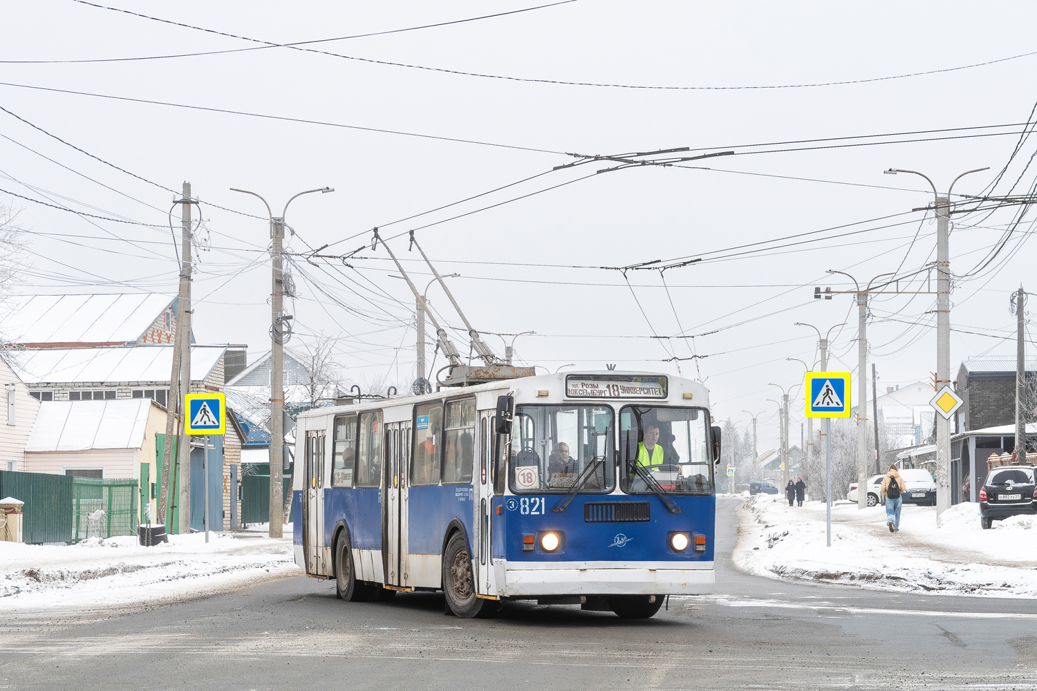 Чебоксары, ЗиУ-682Г-016 (012) № 821