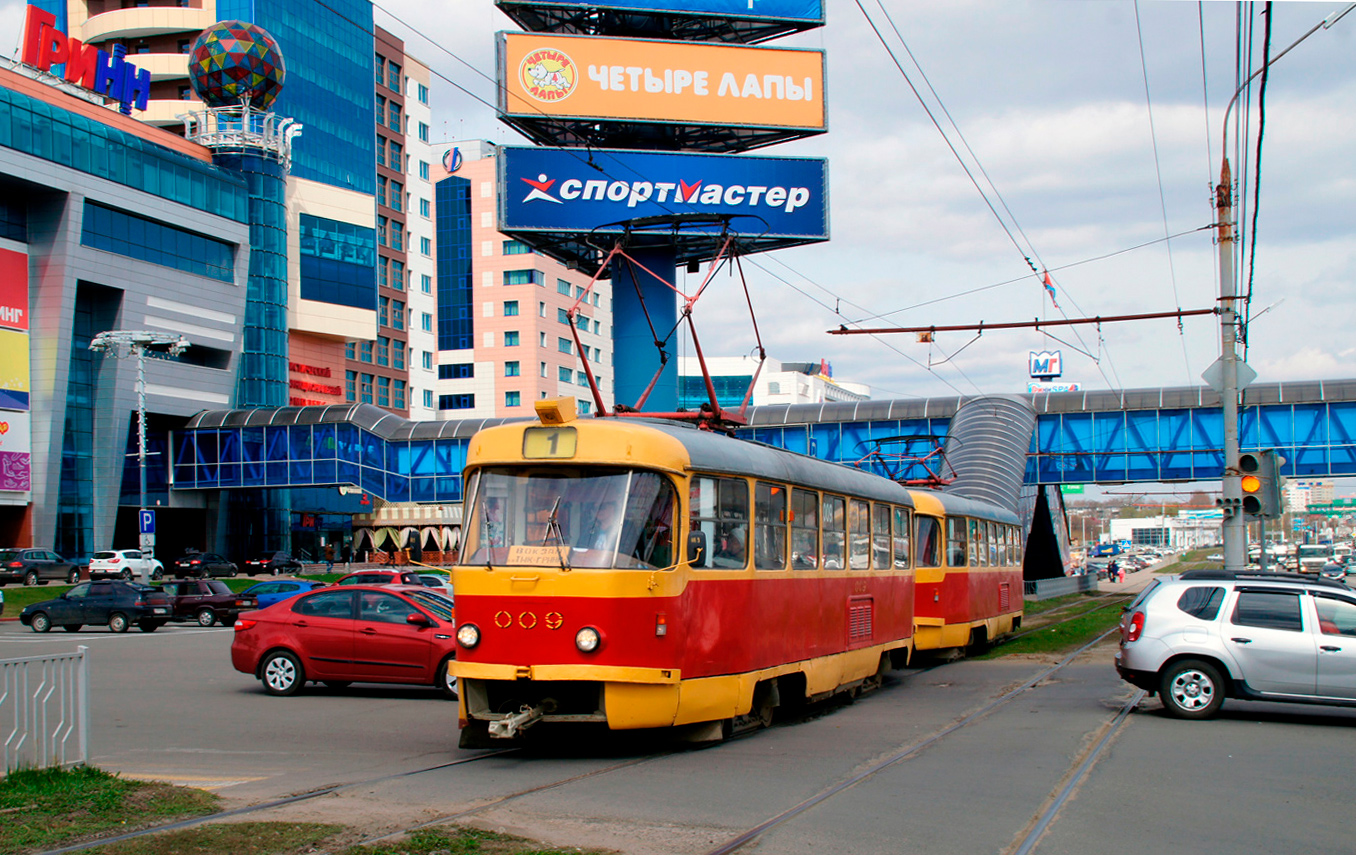 Oryol, Tatra T3SU č. 009