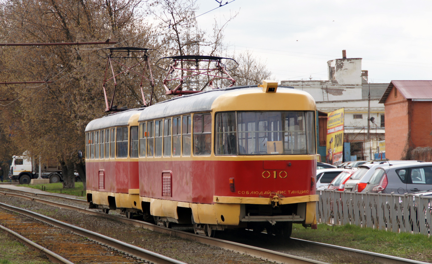 Орёл, Tatra T3SU № 010