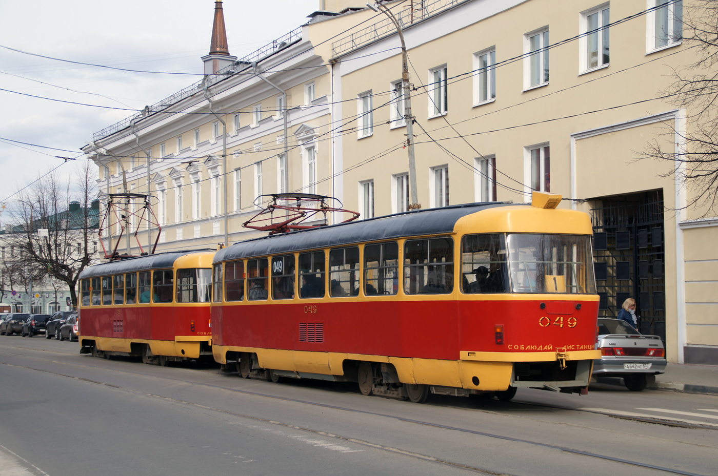 Oryol, Tatra T3SU № 049