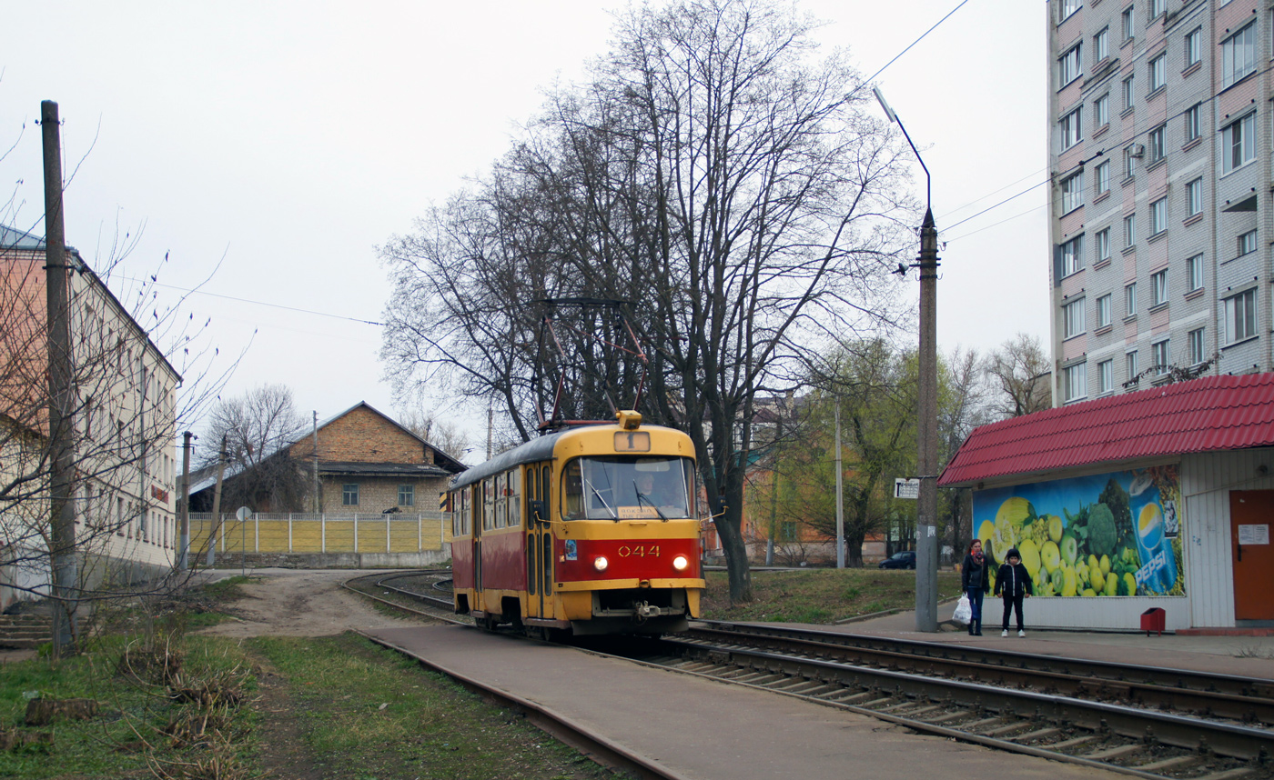 Орёл, Tatra T3SU № 044