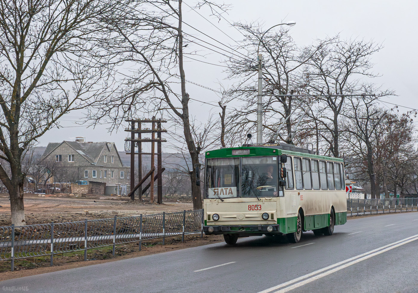 Крымский троллейбус, Škoda 14Tr02/6 № 8053