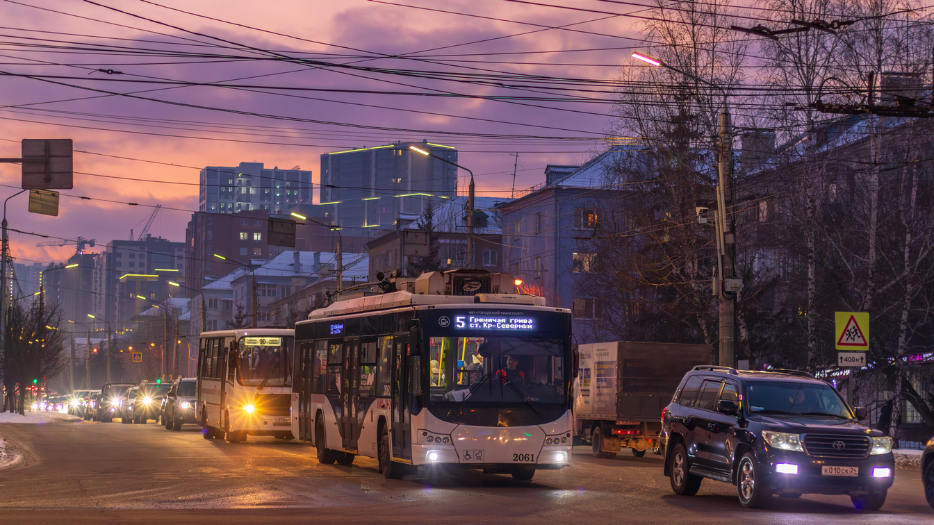 Красноярск, ВМЗ-5298.01 «Авангард» № 2061