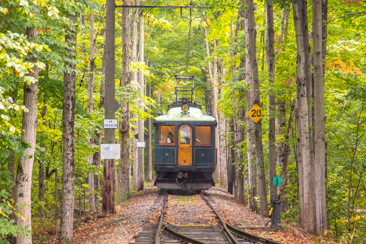 多伦多, Jewett interurban motor car # 8