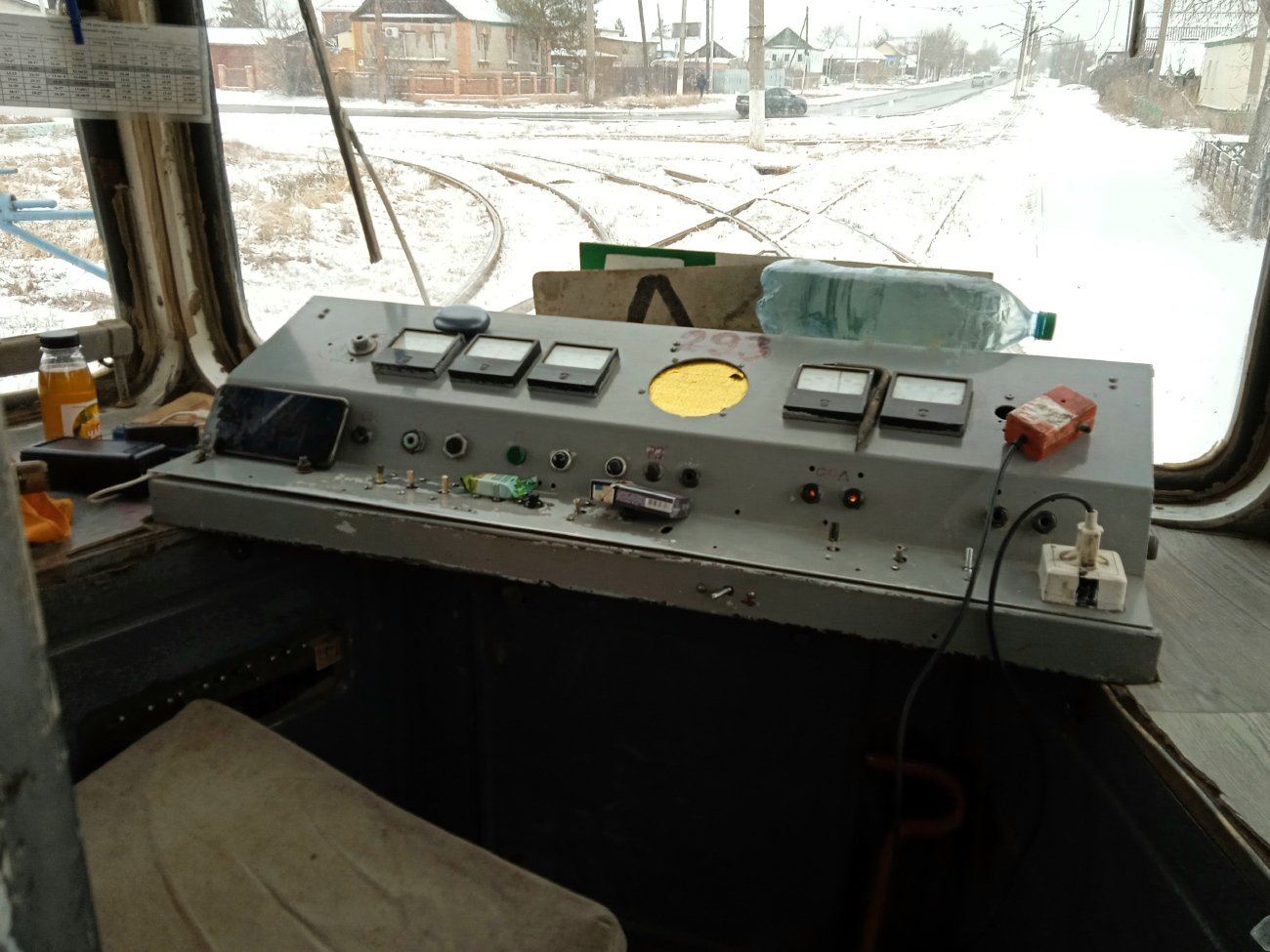 Орск, 71-605 (КТМ-5М3) № 293
